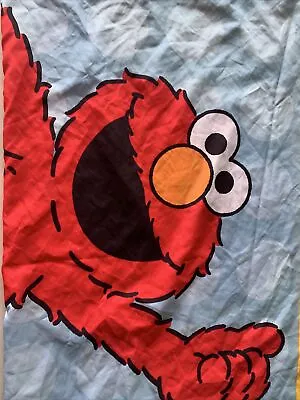 Sesame Street Elmo & Friends Toddler 2 Piece Sheet Set Pillowcase & Fitted Sheet • $23.08