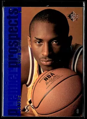 1996-97 Upper Deck Charlotte Hornets Rookie Los Angeles Lakers #134 • $15