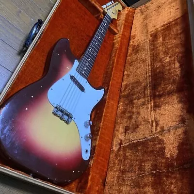 1963 Fender Musicmaster Vintage No.LG980 • $4664.40