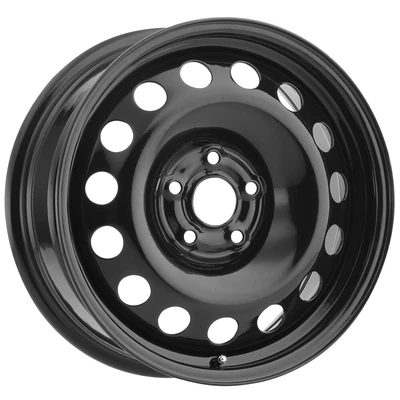 $67.99 • Buy Vision SW60 Steel Mod 16x6.5 5x112 +42mm Matte Black Wheel Rim 16  Inch