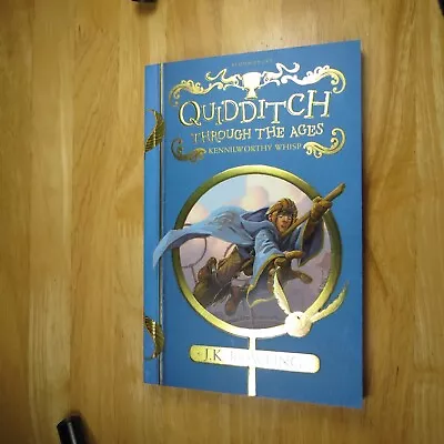 Quidditch Through The Ages By J K Rowling 2017 Paperback Children's Fiction • £0.99