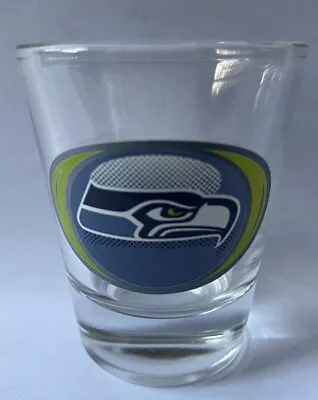 $9.99 • Buy Seattle Seahawks NFL Football 2oz Shot Glass