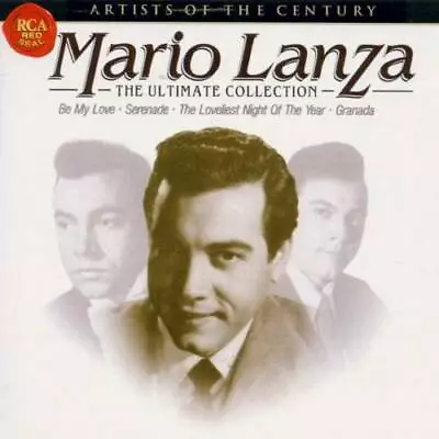 Mario Lanza: The Ultimate Collection - Audio CD By Mario Lanza - VERY GOOD • $5.76