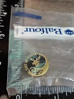 Balfour Moose Lodge Light Up Your Life Pin I3 • $8