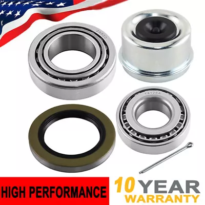 Trailer Bearing/Seal Kit 8 Lug 7000# 6000 Axle 14125A / 25580 Bearing 6K 7K Axel • $25.21