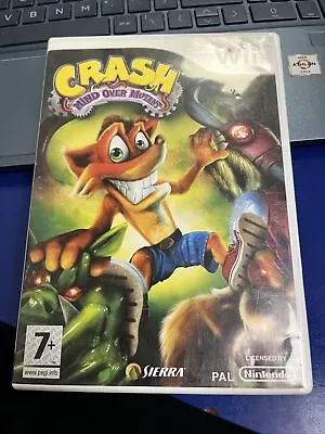 Crash Bandicoot: Mind Over Mutant Video Game For Nintendo Wii • £13.49