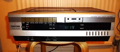 £19.99 • Buy FERGUSON Videostar VCR VHS Tape Player Recorder 3V29 / PARTS ONLY Or REPAIR