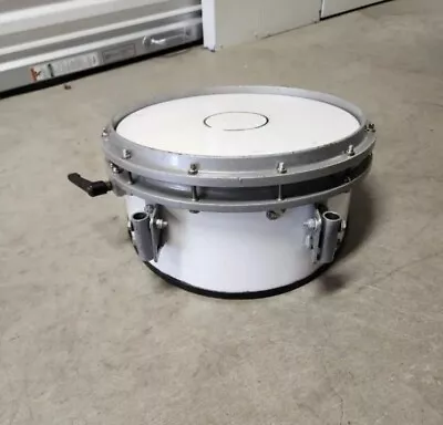 Dynasty 14” Wedge Marching / Field Snare - Maple Shell With White Finish • $265