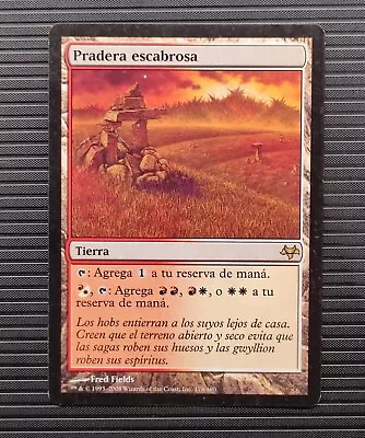 MTG 1 X RUGGED PRAIRE Eventide Spanish NM Flat Rate Shipping • $0.99