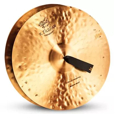 Zildjian K1137 16  K Constantinople Vintage Medium Heavy Orchestral Hand Cymbal • $419.95