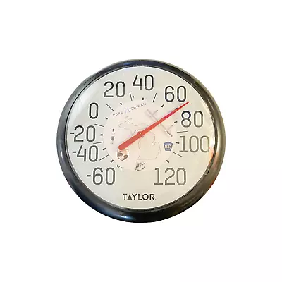 State Of Michigan Outdoor Weather Thermometer • $34.99