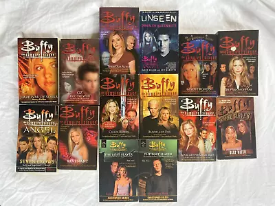 Lot Of 14 Buffy The Vampire Slayer Books! Excellent Condition • $38.99