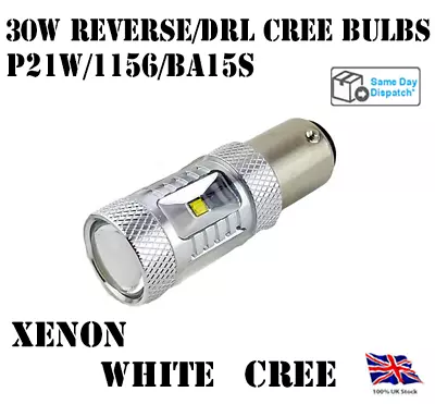 Canbus 1156/ba15s/p21w Cree Led Canbus Reverse/fog/drl Bulb Audi Vw Mercedes Bmw • $13.68