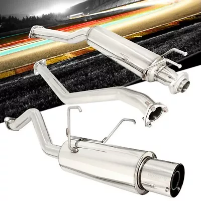 Megan Drift Spec CBS Exhaust System For 01-04 Honda Civic Coupe/Sedan EX • $424.60