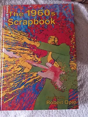 £8 • Buy 1960s Scrapbook By Robert Opie (Hardcover, 1999)