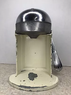 Vintage Rival Juice-O-Mat Manual Juicer Functional #1905 • $29.99