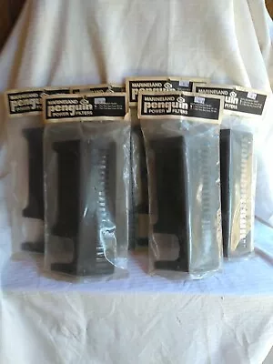 LOT OF 6 OLD STOCK AQUARIUM FILTER BOX COVER For Marineland Penguin #1262 PF160 • $9