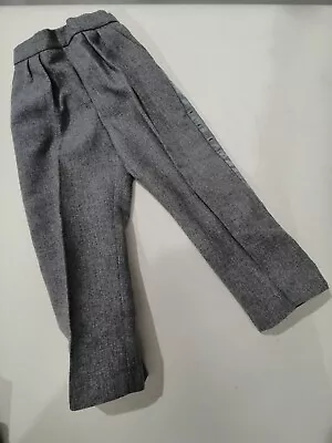 Kids Aaron Sports Size 20 Light Grey Trousers Elastic Waist And Grey Waistcoat • £21