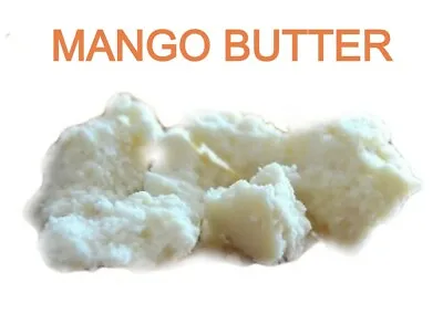 Raw Mango Butter - 100% Pure & Natural Unrefined Organic Hair Body Skin Lotion • $89.95