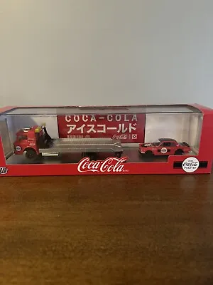 M2 Machines Coca-Cola 1957 Mack Model N Hauler W/1971 Nissan Skyline GT-R 1:64 • $27.99