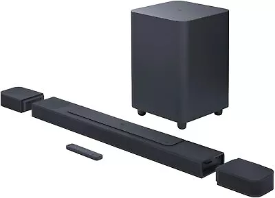 JBL Bar 1000: 7.1 4-Channel Sound Bar With Detachable Surround Speakers - Black • $853.49