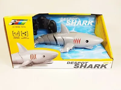 RC Swimming Fish Boat Shark Bath Kids Toy Robot Fast Speed Racing Remote Control • $60.02