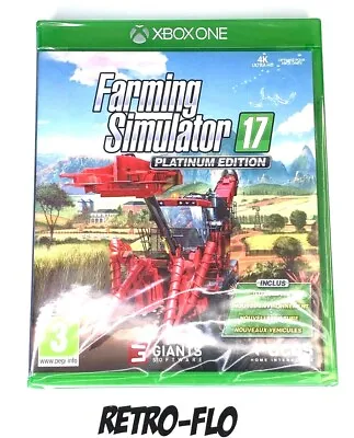 Farming Simulator 17 Platinum Edition - Game Microsoft Xbox One - New • $65.23