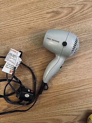 Vidal VS Sassoon Travel Hair Dryer Model VS 513 Great Condition 1600 Watts • $18