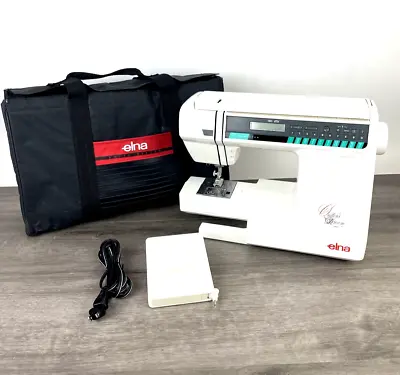 Elna 6003 Quilter's Dream Computerized Sewing Machine W/ Case 6003Q • $209.99