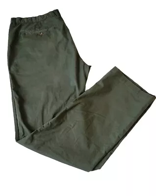 Mountain Khakis Pants Mens 38x32 Olive / Army Green  Slim Tailored Fit  • $9.99