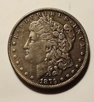 1879~CC~~Morgan Silver Dollar  BEST UNDER $300 • $415