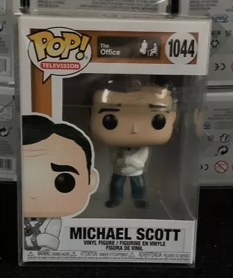 Funko Pop! The Office #1044 Michael Scott In Straight Jacket + Protector • $17.99