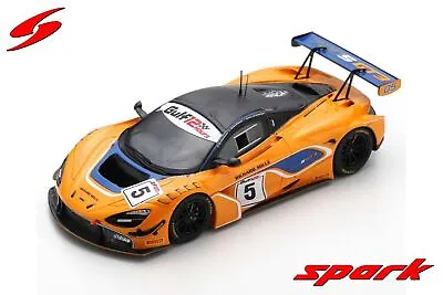 1:43 McLaren 720S GT3 -- #5 McLaren Motorsport -- 8th GULF 12H 2018 -- Spark • $90.99