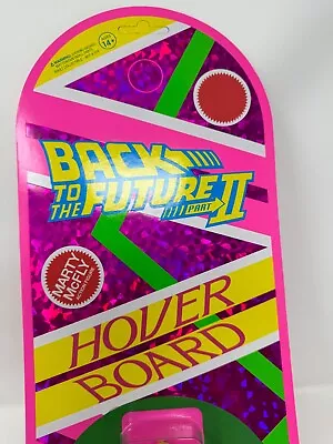 Ntwrk 2020 Super7 Back To The Future 2 Marty McFly ReAction Figure Hoverboard • $44.97