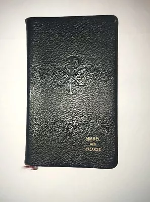 Missale Romanum - Missal Des Vacances - Holiday Missal French/Latin 1954 • $15.98