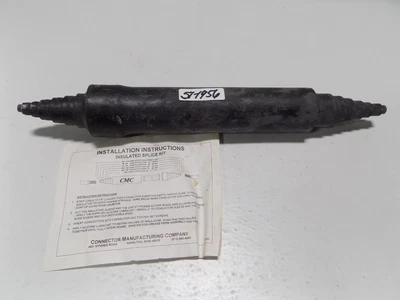 $20.18 • Buy Cmc Epdm Rubber Underground Submersible Cover Splice Kit