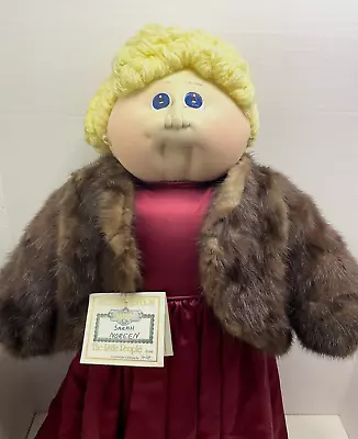 Grand Edition Cabbage Patch Soft Sculpture Very Rare 26  Standing Edition  Sarah • $350