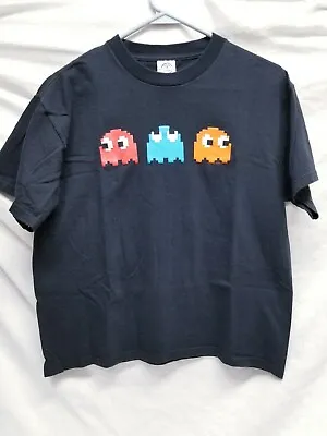 2004 Pac Man Ghost T Shirt Size Medium Mens Boys? • $8.99