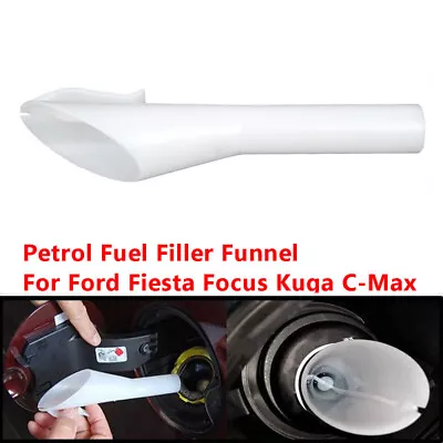 Fit For Ford Fiesta MK VI 2008-2019 Box 8U5A-17B068-EB Petrol Fuel Filler Funnel • $7.17