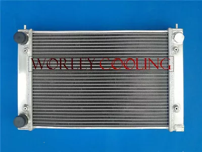 £150 • Buy 2Row ALUMINUM RADIATOR FOR VW CORRADO SCIROCCO JETTA GOLF GTI MK2 1.8 16V 86-92