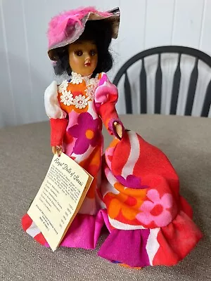 Vintage Royal Dolls Of Hawaii 8” Made In Hawaii • $24.99