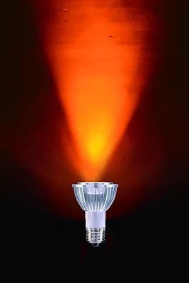 LED PAR20 120V 8W = 50W Amber Color Non-Dimmable E26 Medium Base Light Bulb • $15.95