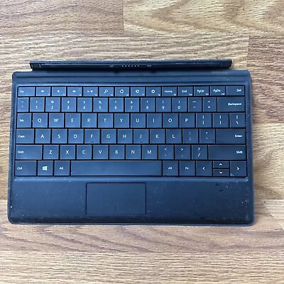 Microsoft Surface Power Cover Keyboard For Surface/surface Pro-2 - Charcoal • $23.25