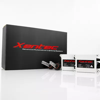 Xentec H10 9145 9055 6000K Diamond White HID Xenon Super Slim Kit Fog Light 35W • $34.99