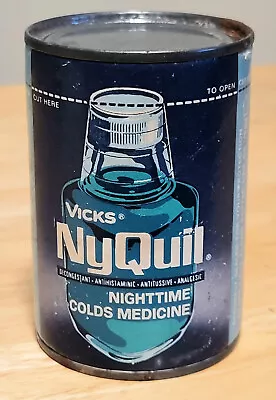 Vintage 1960s Vicks NyQuil Free Trial Sample - New/Sealed.  NOT FOR Consumption • $14.99