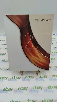 Alvarez Guitar 2017 Catalog Yairi  Product Guide • $17.11