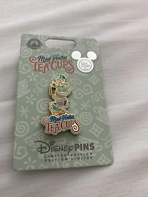 D23 2022 Mad Hatter Tea Cups Disney Pins Set - Limited Edition - Exclusives • $55