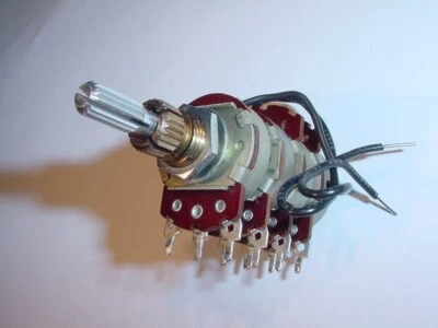 $250 • Buy Sansui 9090db Am/fm Receiver 4-deck Co-axial Balance Volume Pot (rare Oem Part!)