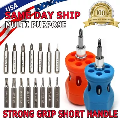 14 IN 1 Small MINI REPAIR PRECISION SCREWDRIVER TORX TOOL KIT SET PHONES FIX • $7.99