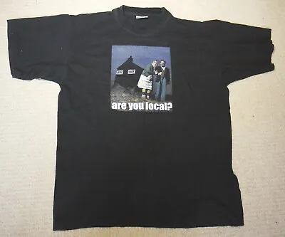 Rare The League Of Gentlemen Local Show For Local People Tour T Shirt L • £39.99